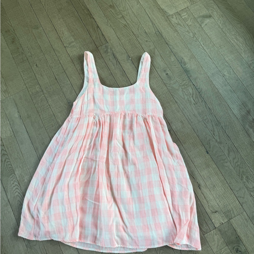 Solai 🩷Monaco Gingham Cotton Mini